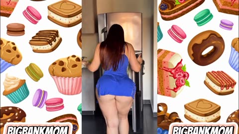 Big Booty Twerk Tiktok 🔥🍑🤯3