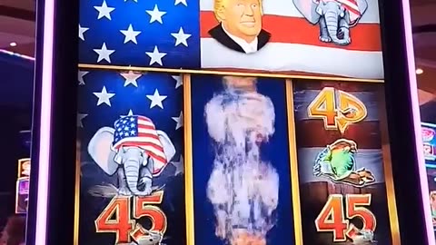 MAGA WAVE SLOT MACHINE HITS THE JACKPOT
