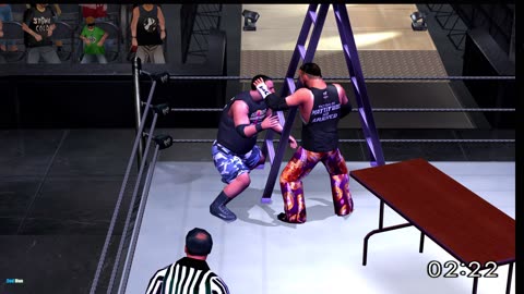 Matt Hardy vs BUBBA RAY DUDLEY TLC π🪜🪑 SmackDown Here Comes the Pain # Twist of Fate