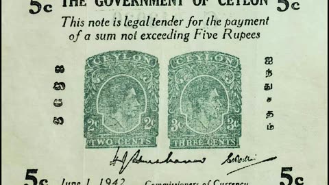 Sri Lankan Currency 1