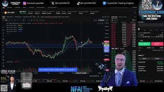 Bitcoin Live Trading: Trump coin WLFI Launch! Bull run Incoming? or Huge Selloff! EP1744