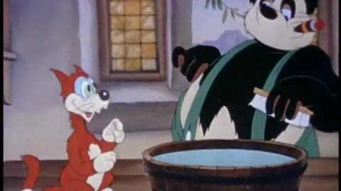 Woody Woodpecker and Friends - 1941x05 - Dizzy Kitty