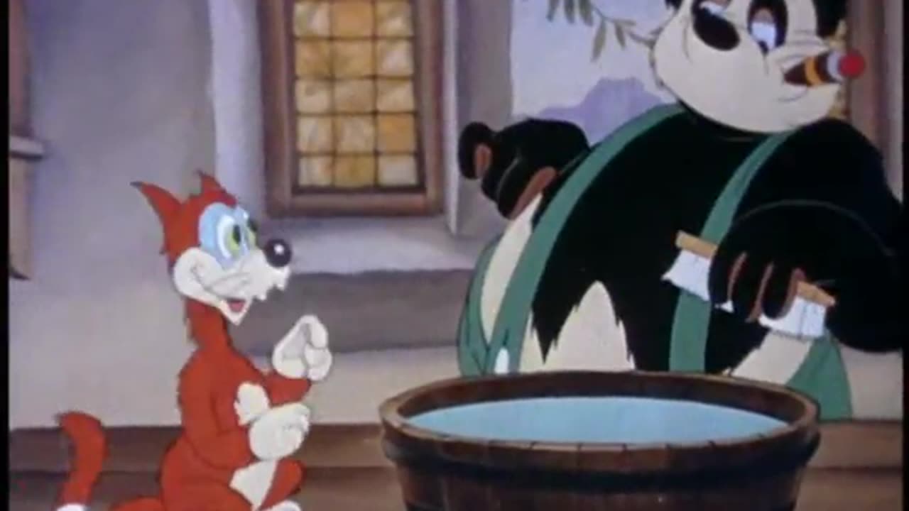 Woody Woodpecker and Friends - 1941x05 - Dizzy Kitty
