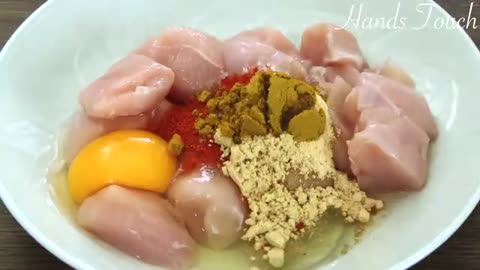 Just 10 minutes chicken recipe