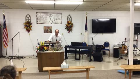 Pastor Terry Mays. It shall be well