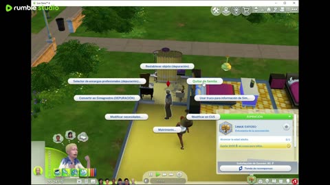 Sims 4 reto florear sim