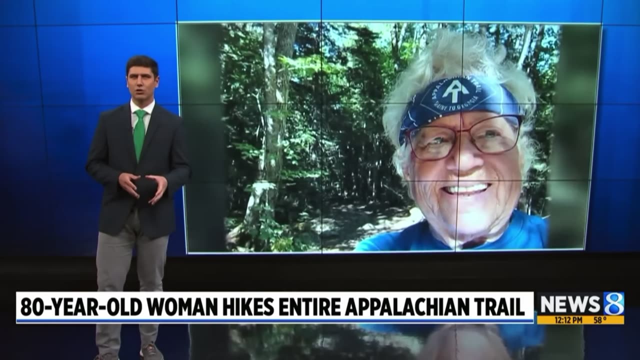 🤯🏞️ 80 Year Old Hiker Defies Age Limit! | FeedMyCuriosity