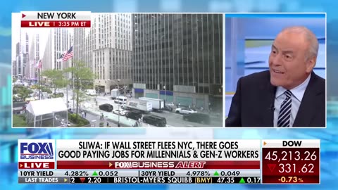 Curtis Sliwa claims that tax cuts are necessary to keep businesses in the city.