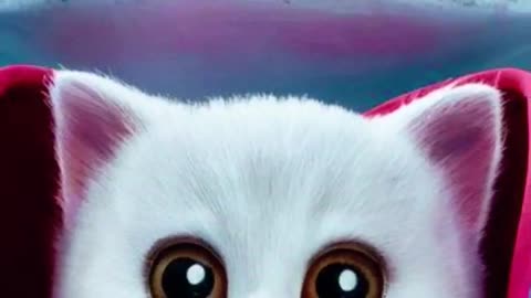 Daddy Cat's Ocean Rescue! #viral#shortsyoutube #cat