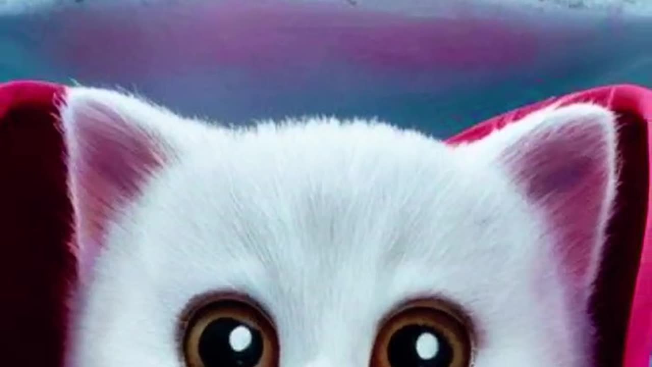 Daddy Cat's Ocean Rescue! #viral#shortsyoutube #cat