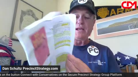 Precinct Strategy Call to Political Action No. 23. Numbers. Dan Schultz June 27 2025