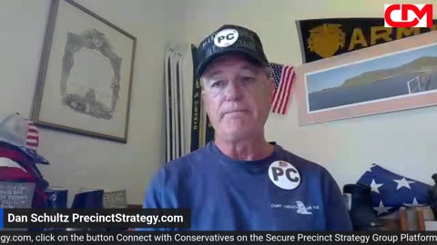 Precinct Strategy Call to Political Action No. 23. Numbers. Dan Schultz June 27 2025