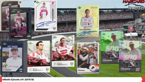 First Off The Line Donruss Is Coming To NASCAR - Episode 241