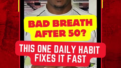 Bad Breath Despite Brushing