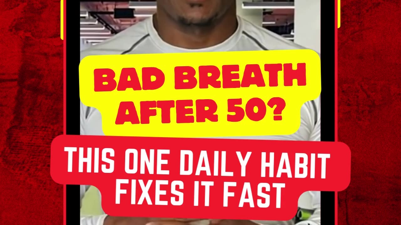 Bad Breath Despite Brushing