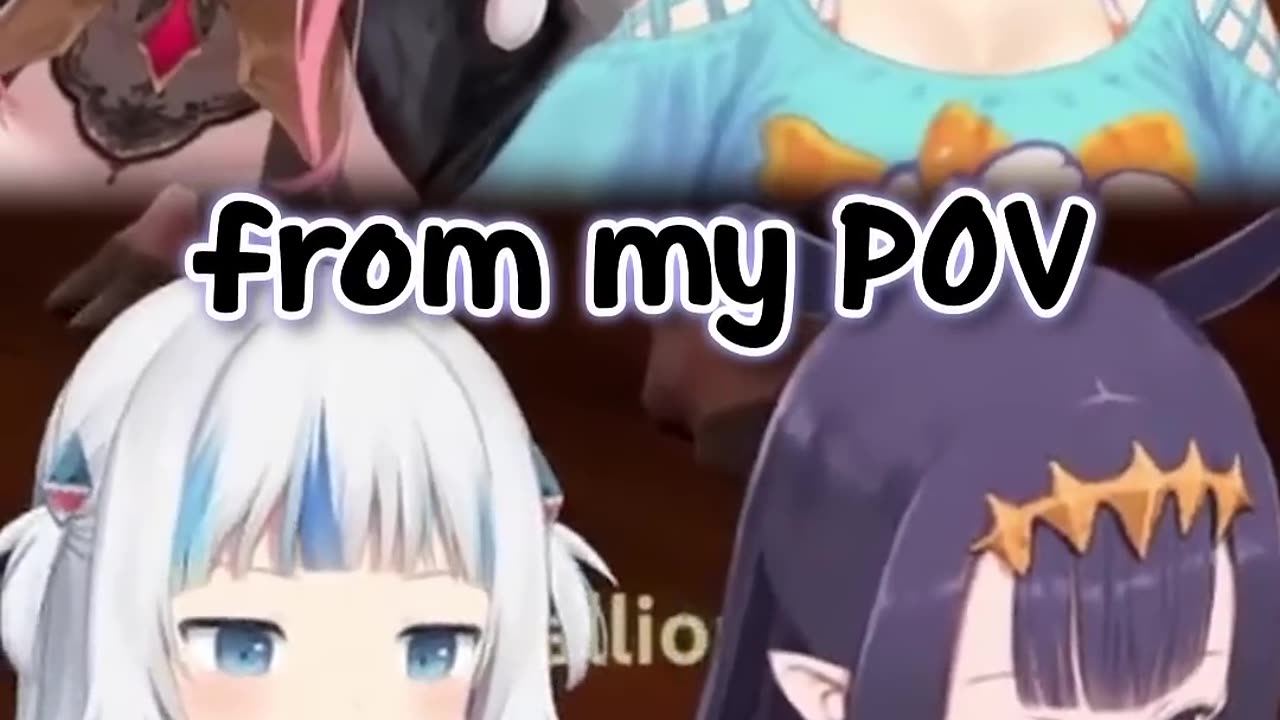 Gura’s Spicy Comment Instantly Shut Down by Kiara’s Genmate Move[Hololive Gura Calliope Kiara Ina]