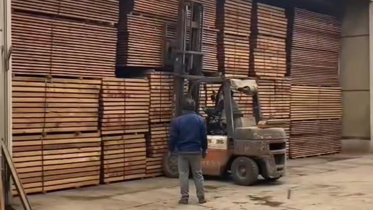wood drying room