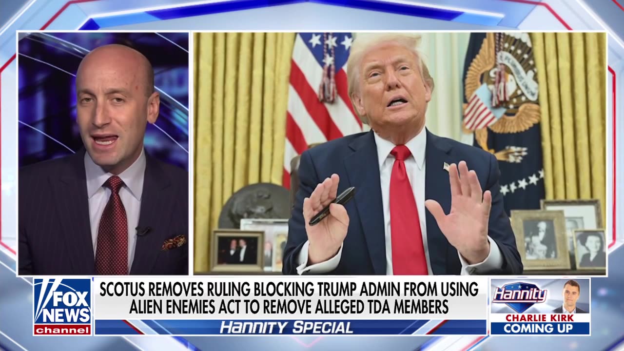 Supreme Court Rules In Favor Of The Trump Admin.