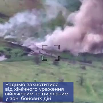 Insane Detonation of a Fully Loaded Russian Grad Launcher