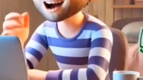 original 3D animated characters