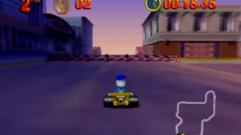 My Japanese Video Game Collection 161 Mickey's Speedway USA