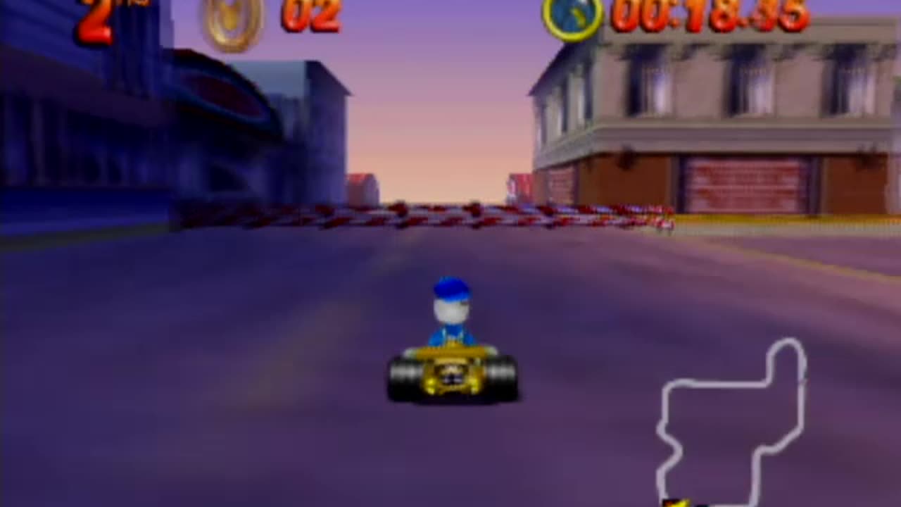 My Japanese Video Game Collection 161 Mickey's Speedway USA