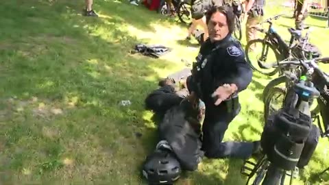 A RIOT erupted in Colorado between the pro-life group and LBGTQ group