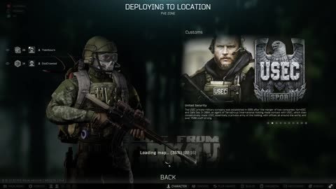Escape from Tarkov with the boys