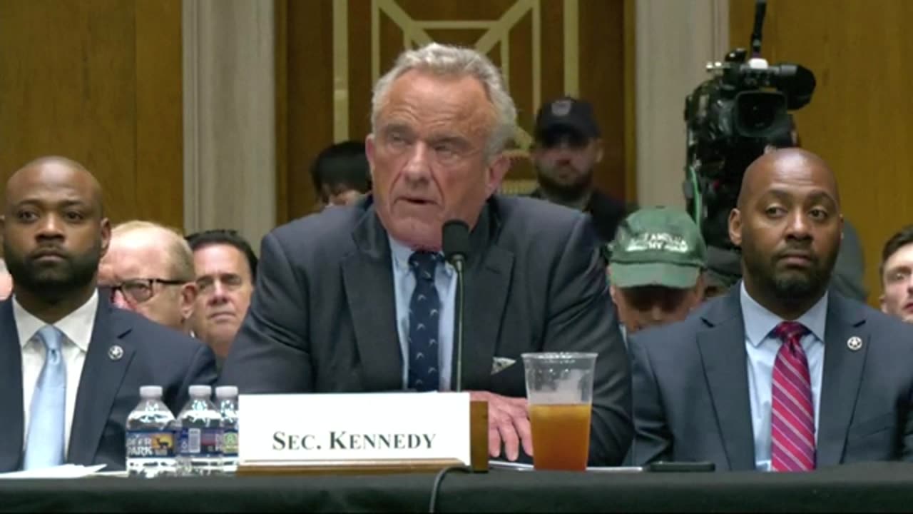 RFK Jr. testifies at Senate hearing on 2026 HHS budget