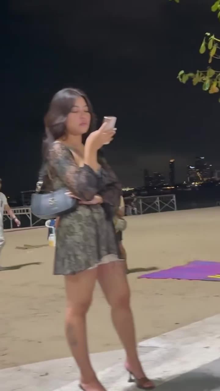 Thai nightlife with pretty girls and freelancers. #52