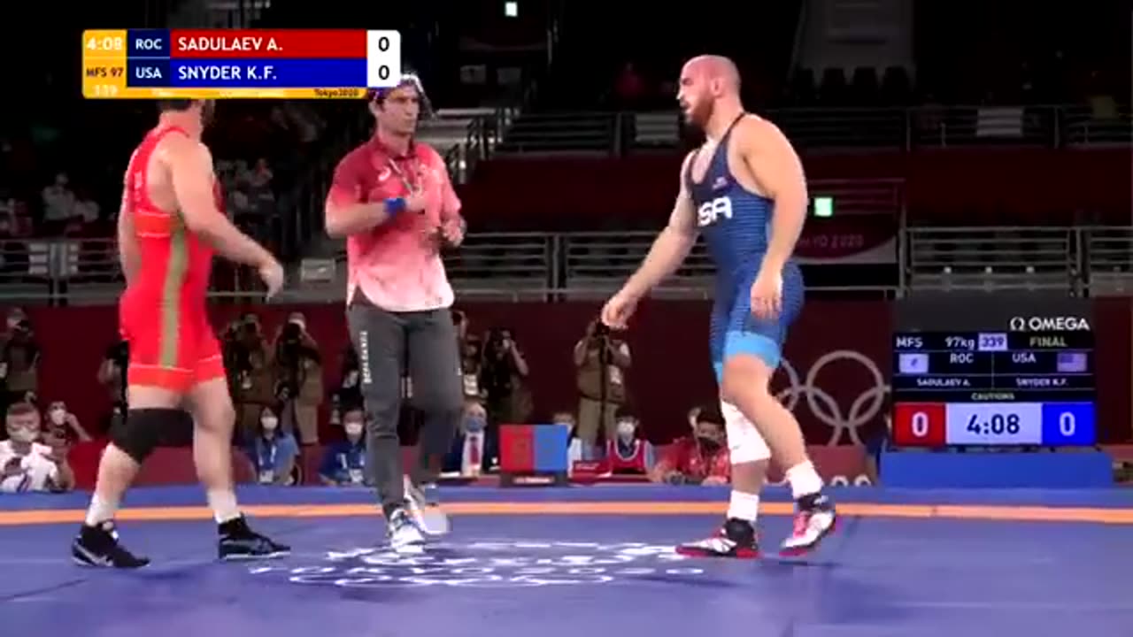 Wrestling Competition