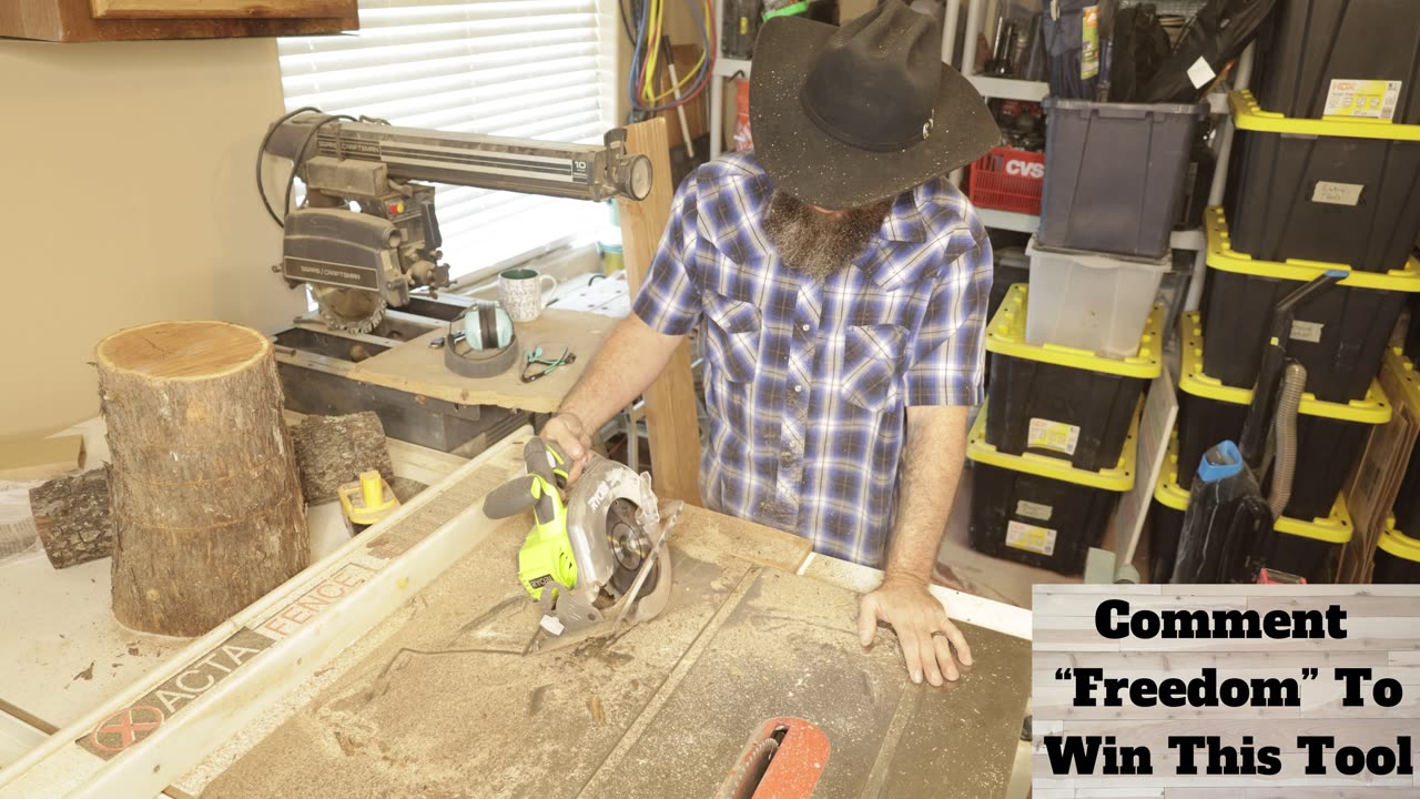 Bulletproof Tool Reviews Ryobi One P508 Circular Saw