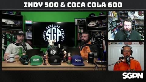 Racing's Biggest Weekend: Indy 500 & Coca-Cola 600 Picks