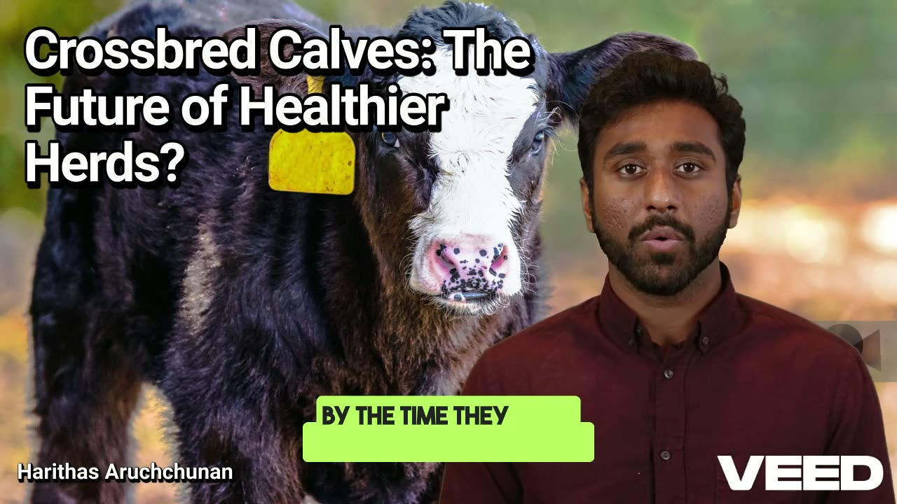 Crossbred Calves:Helathier Herds Ahead