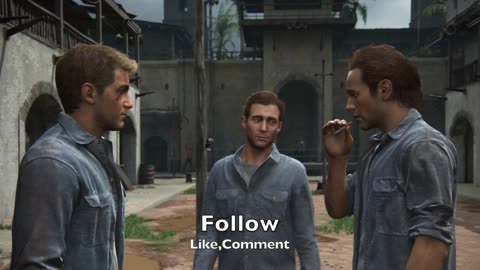 Uncharted: a Thief's End- Three Amigos