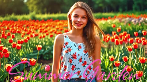 JAZZ.Song Summer Garden.