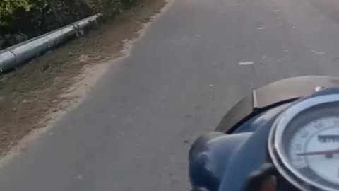 Bullet bike adventure