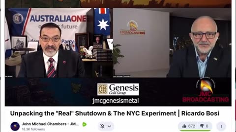 Col Bosi - EBS, QFS, SNAP, Financial System, Sharia and other things ..