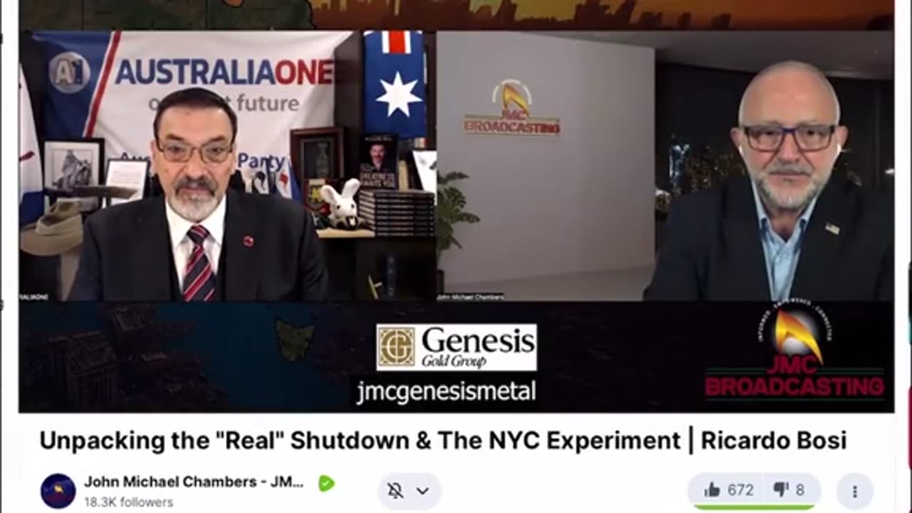 Col Bosi - EBS, QFS, SNAP, Financial System, Sharia and other things ..