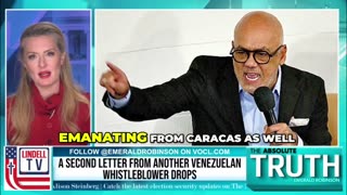 SECOND Venezuelan Whistleblower Letter to President Trump EXPOSES Smartmatic