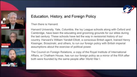 Ivy League Schools Have Been the Grooming Grounds for Our Suppressive Elites During the Last Century