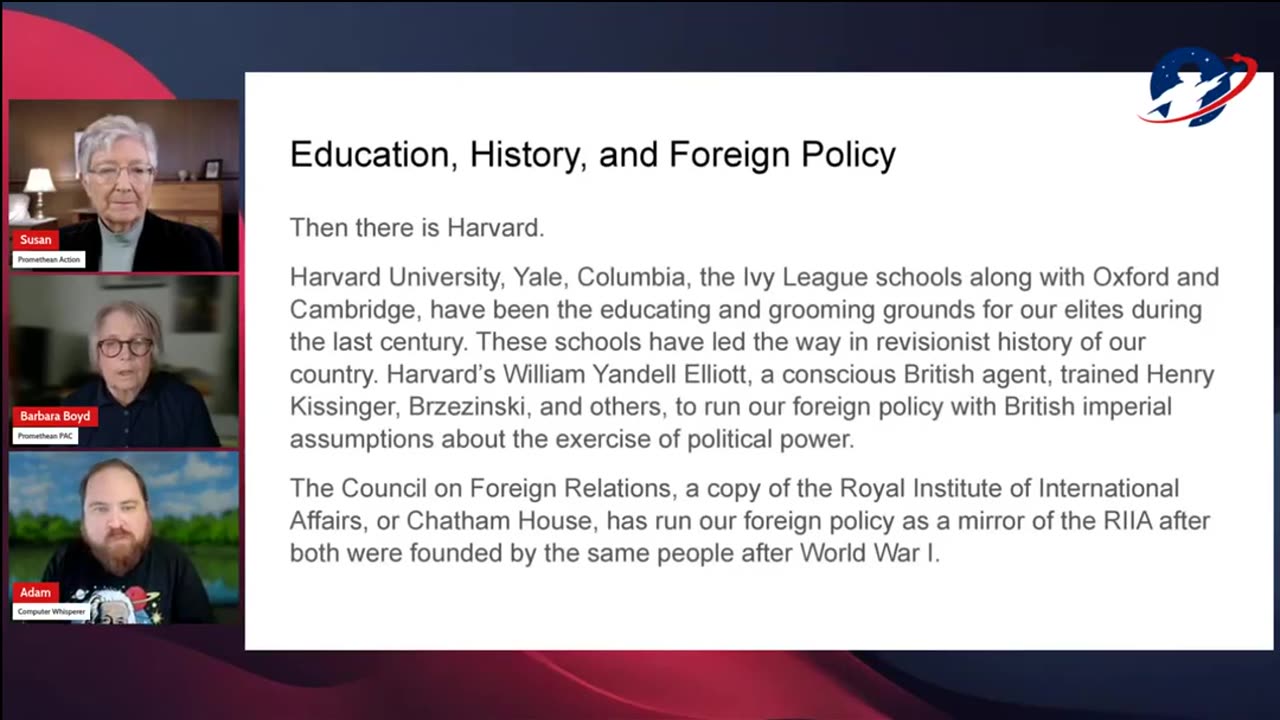 Ivy League Schools Have Been the Grooming Grounds for Our Suppressive Elites During the Last Century