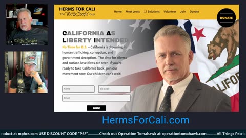 8.11.25 Patriot Streetfighter ROUNDTABLE w/ Mike Jaco & Lewis Herms, State of the WAR!!!