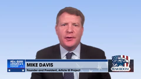 “Brennan And Comey Politicized Law Enforcement To Go After Their Opponents” Mike Davis On New Investigation Into Fmr. CIA And FBI Directors