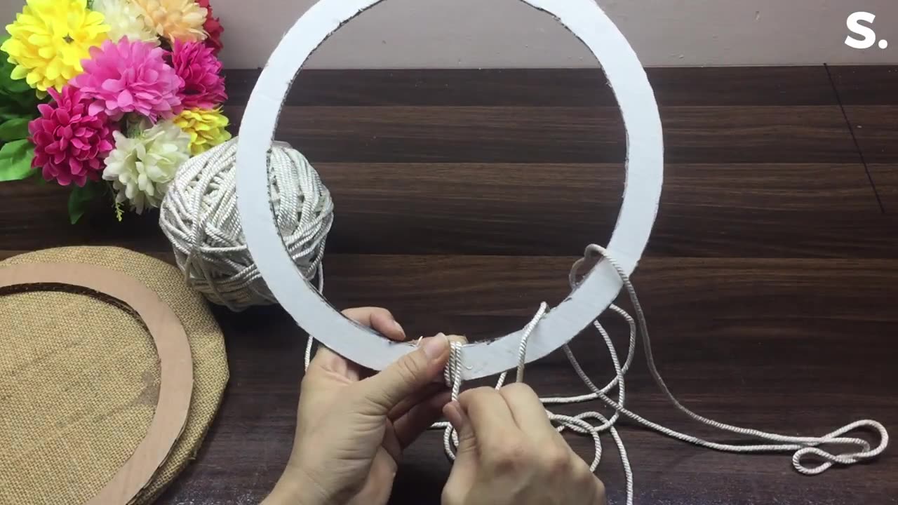 Make Your Decoration Tray At Home | #recycle #diy