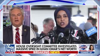 Rep James Comer: We Have A Lot of Questions For Ilhan Omar