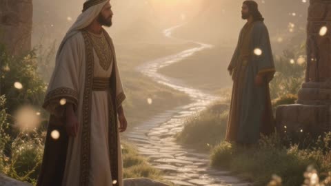 Jacob and Esau Reconcile