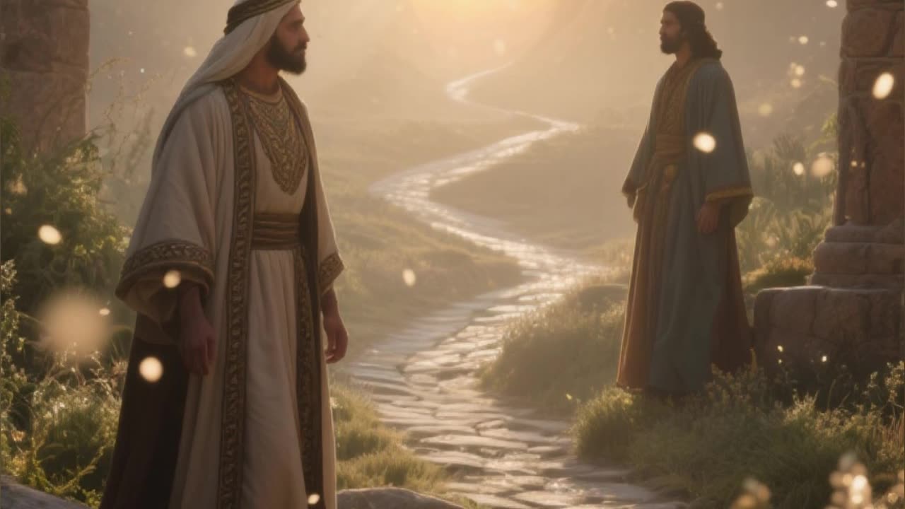 Jacob and Esau Reconcile