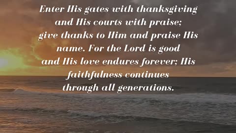 Prayer of Gratitude