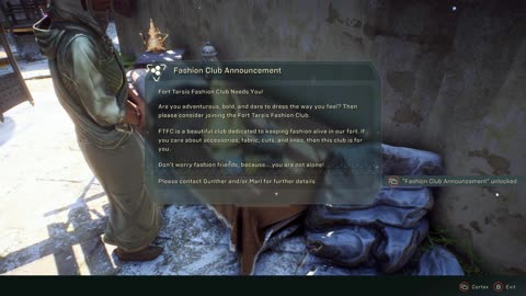 Fashion Club Announcement